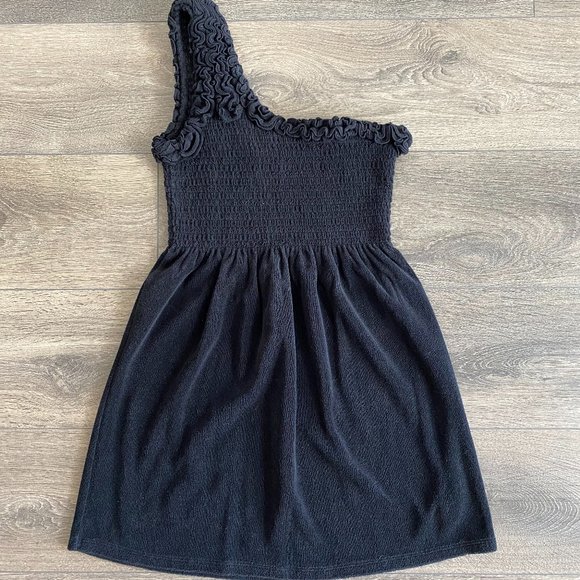 JUICY COUTURE Black Towel Dress - Picture 2 of 3